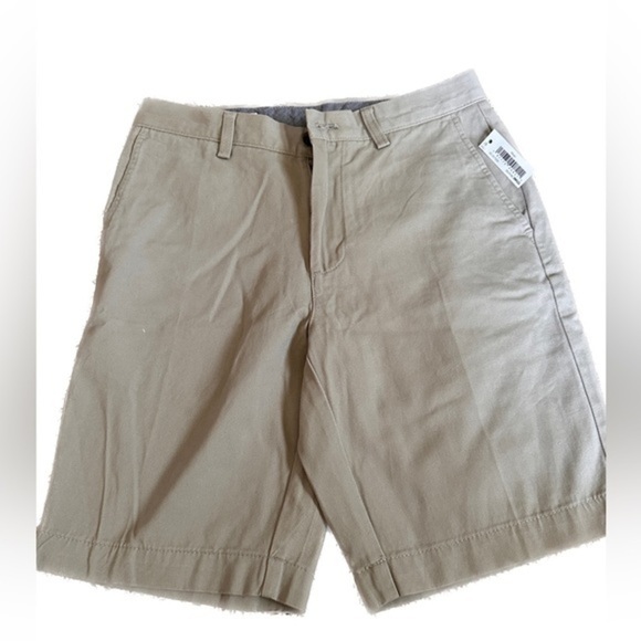 Amazon Other - NWT Amazon Essentials Khaki Shorts Size 28